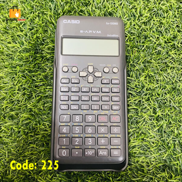 Casio fx 100ms scientific calculator